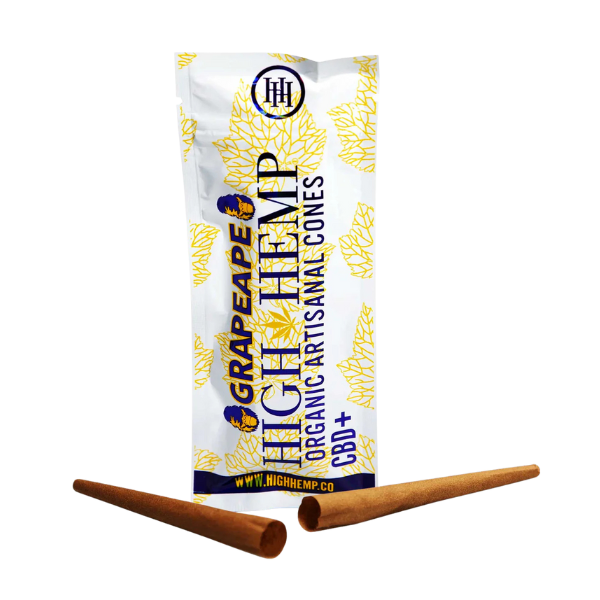 High Hemp Artisanal Cones / Grape Ape